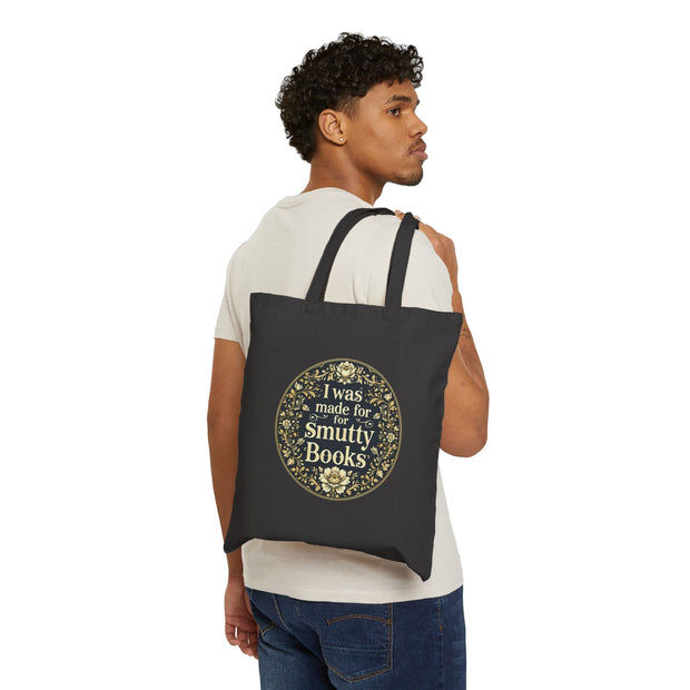 Canvas Tote Bag - Smutty Book Lovers