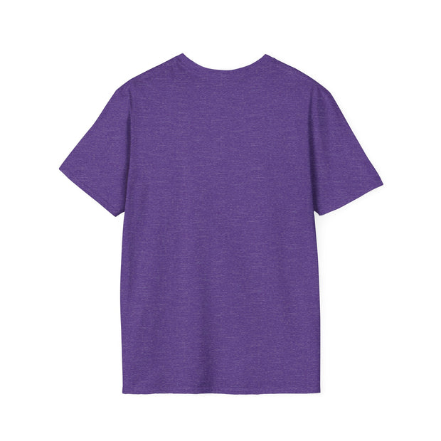 Mama Leopard Bow Unisex Softstyle T-Shirt - Perfect for Moms on Special Occasions!