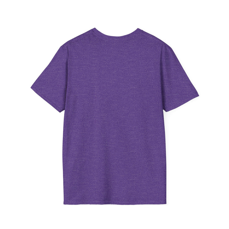 Mama Leopard Bow Unisex Softstyle T-Shirt - Perfect for Moms on Special Occasions!