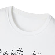 Beach Vibes Unisex Softstyle T-Shirt - "Life is Better at the Beach"