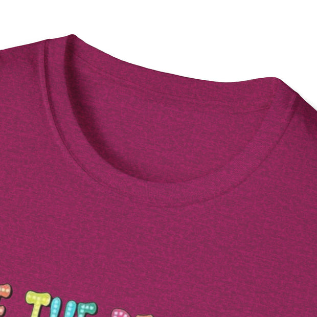 Be the Reason Someone Smiles Unisex Softstyle T-Shirt