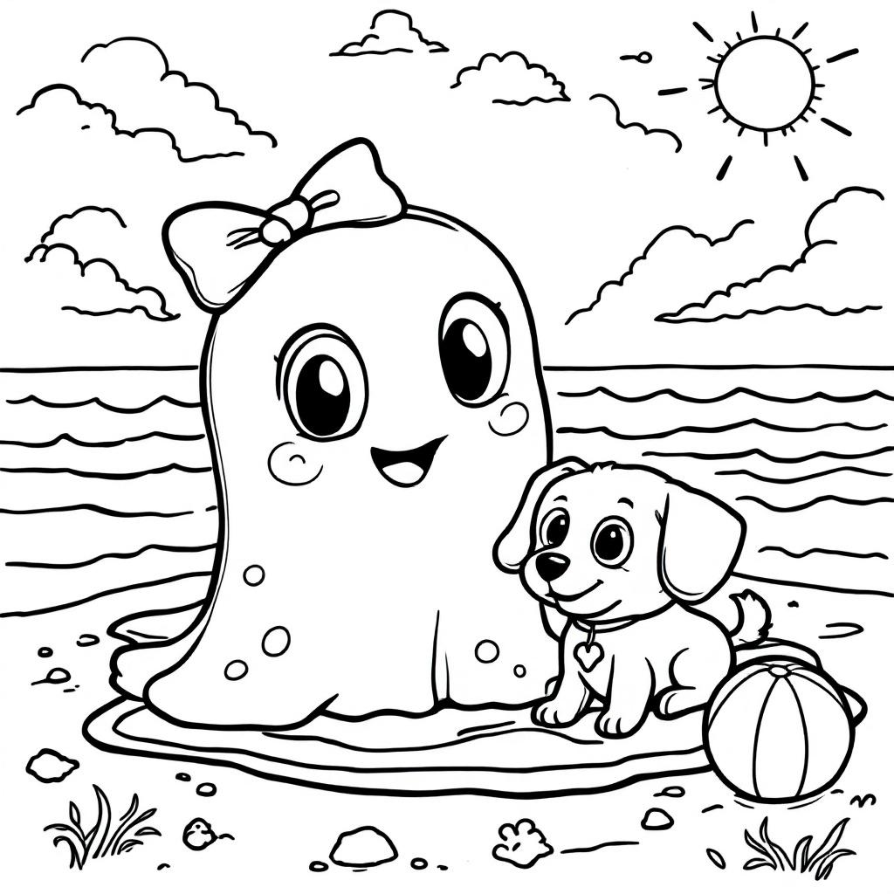 Ghosty Friends