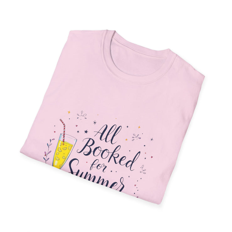 Book Lover T-Shirt - Summer Reading Shirt