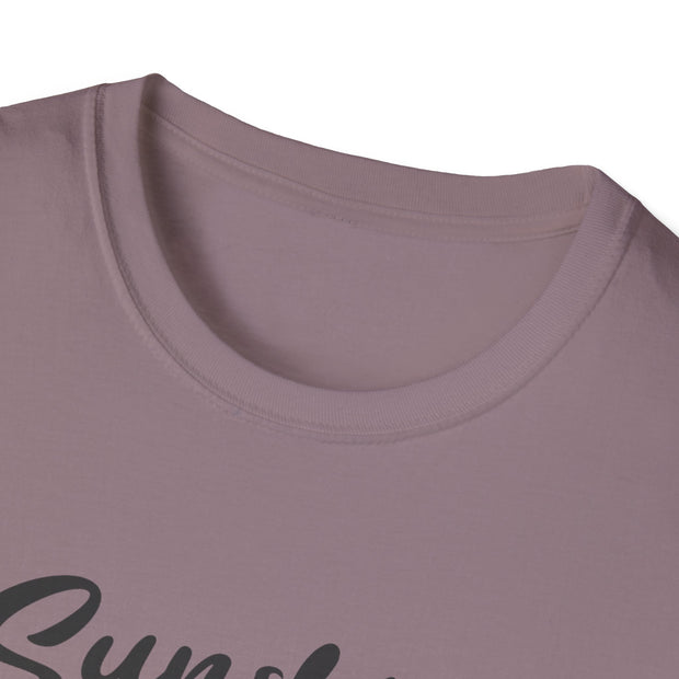 Sunshine Mixed With A Little Hurricane Unisex Softstyle T-Shirt - Perfect Casual Wear for Nature Lovers