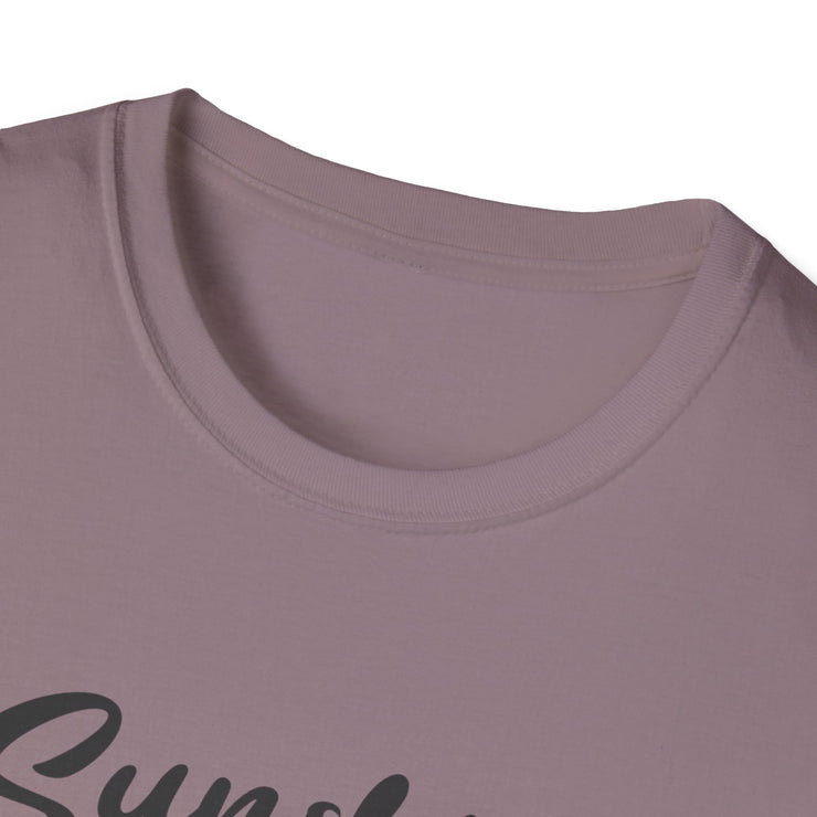 Sunshine Mixed With A Little Hurricane Unisex Softstyle T-Shirt - Perfect Casual Wear for Nature Lovers