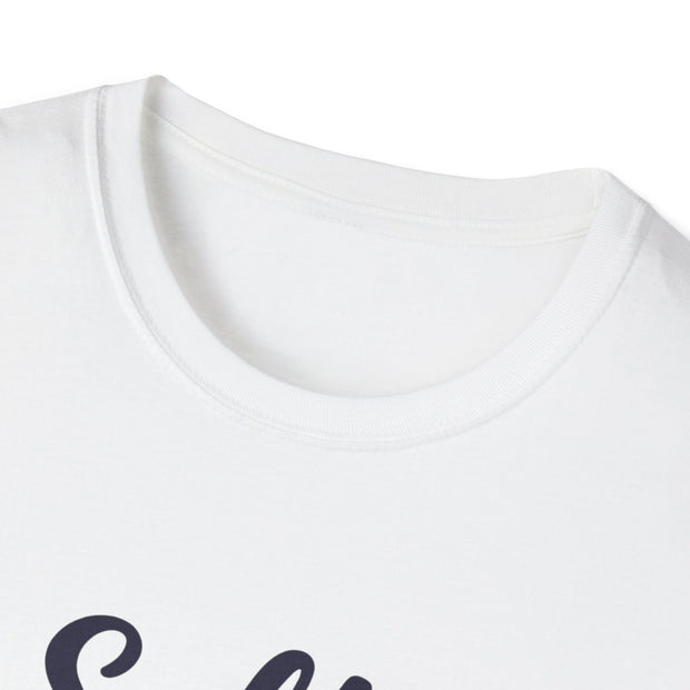Salty Vibes Unisex Softstyle T-Shirt - Perfect for Beach Days and Summer Fun