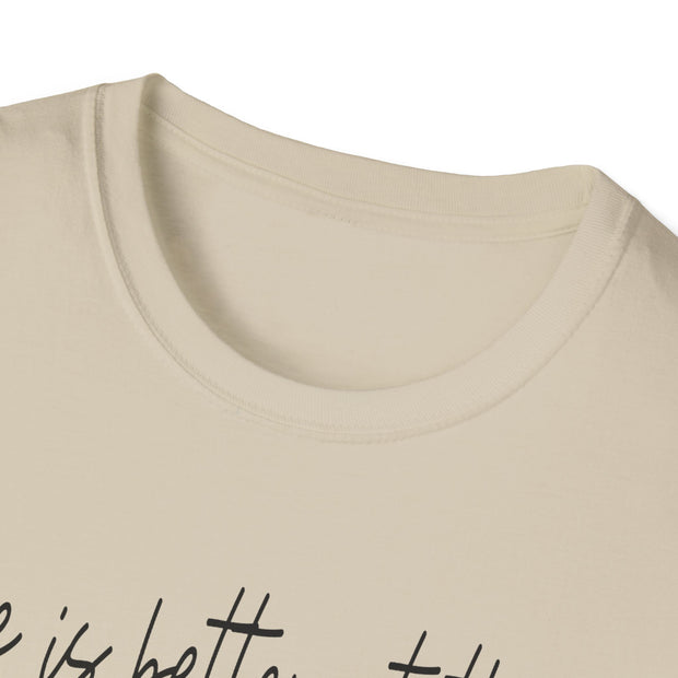 Beach Vibes Unisex Softstyle T-Shirt - "Life is Better at the Beach"