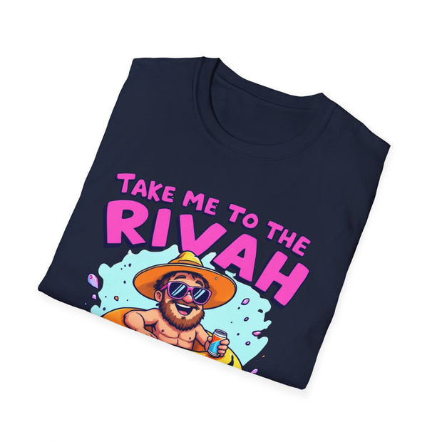 Fun Summer T-Shirt - 'Take Me to the Rivah'