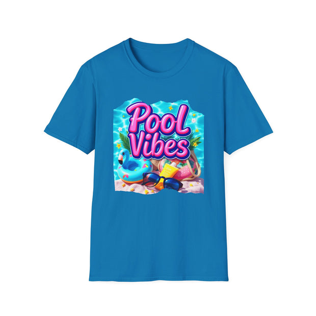 Pool Vibes Unisex T-Shirt - Summer Beachwear Apparel
