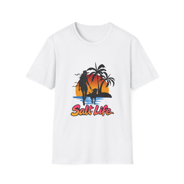 Salt Life Unisex Softstyle T-Shirt | Casual Beach Vibes