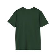 Floral Turtle Unisex Softstyle T-Shirt - Nature-Inspired Graphic Tee for Eco-Lovers