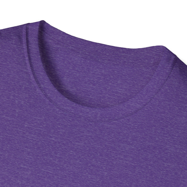 Mama Leopard Bow Unisex Softstyle T-Shirt - Perfect for Moms on Special Occasions!