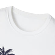 Summer Vibes Unisex T-Shirt - Beach Palm Trees Design