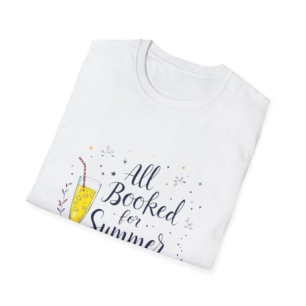 Book Lover T-Shirt - Summer Reading Shirt