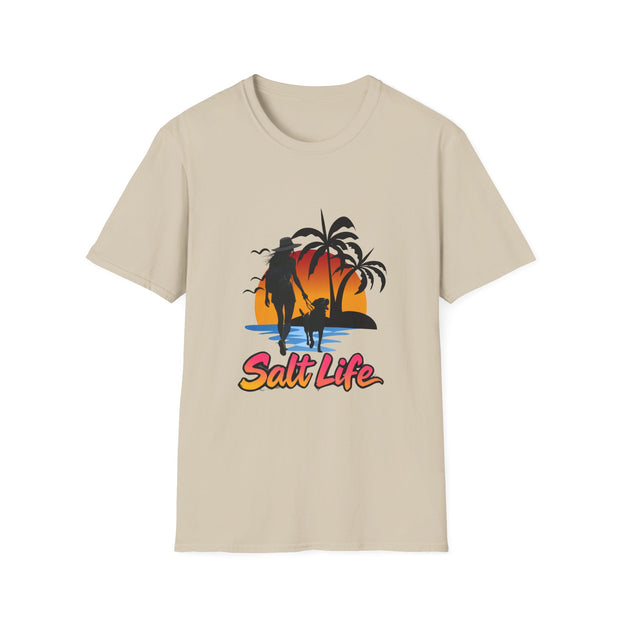 Salt Life Unisex Softstyle T-Shirt | Casual Beach Vibes