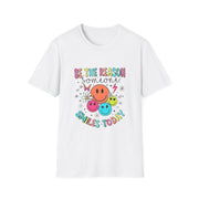 Be the Reason Someone Smiles Unisex Softstyle T-Shirt