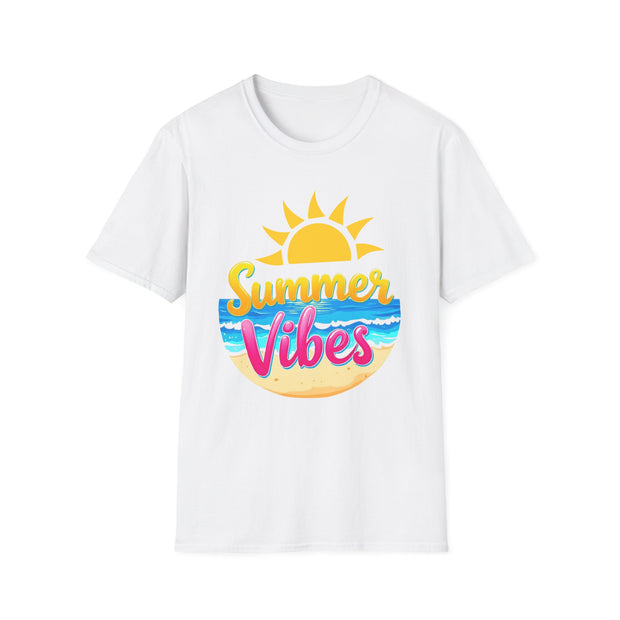 Sunshine Ocean Unisex T-Shirt - Summer Vibes
