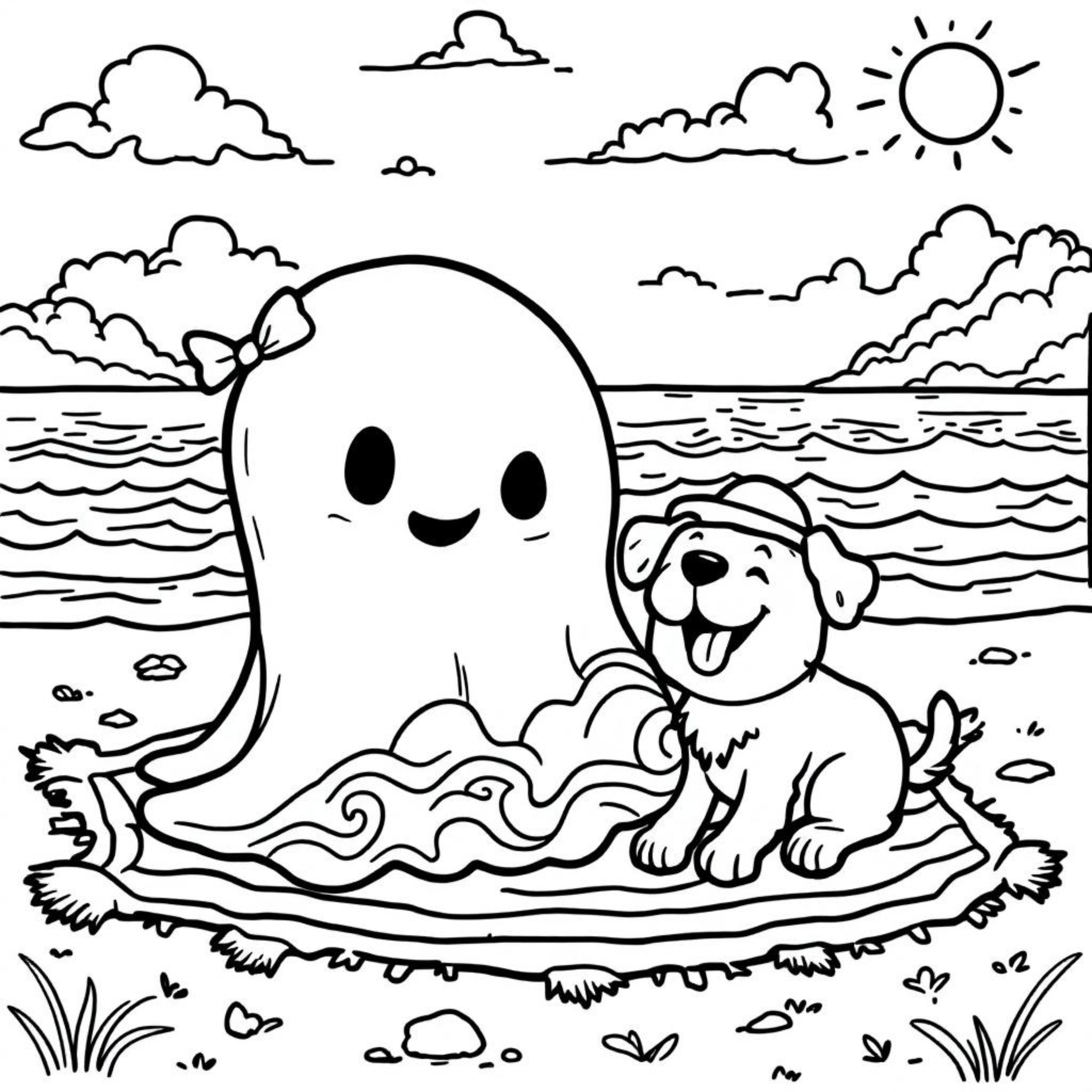 Ghosty Beach