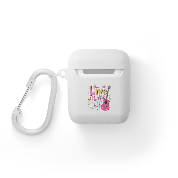 Live Like Dolly AirPods Case Cover - Stylish Protection for Music Lovers