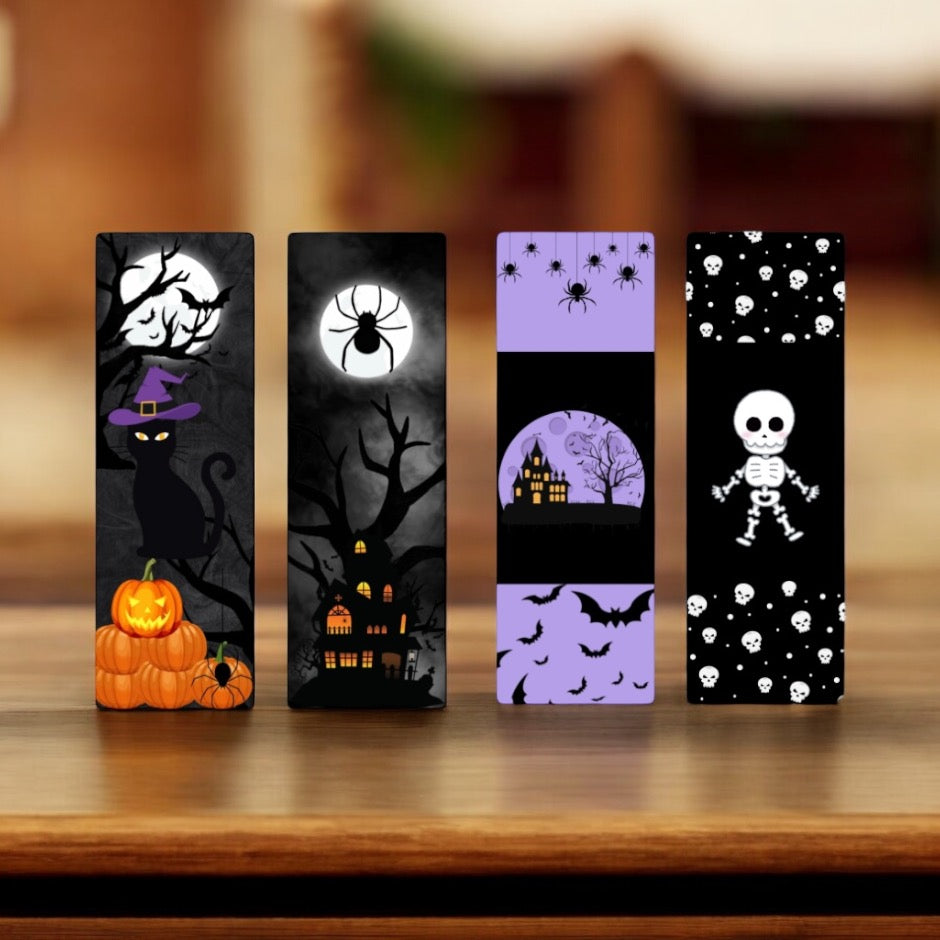 Spooky Halloween Theme Bookmarks