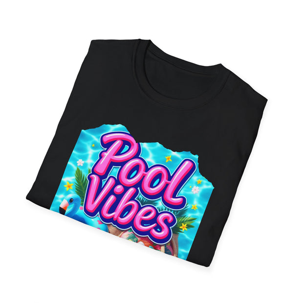 Pool Vibes Unisex T-Shirt - Summer Beachwear Apparel