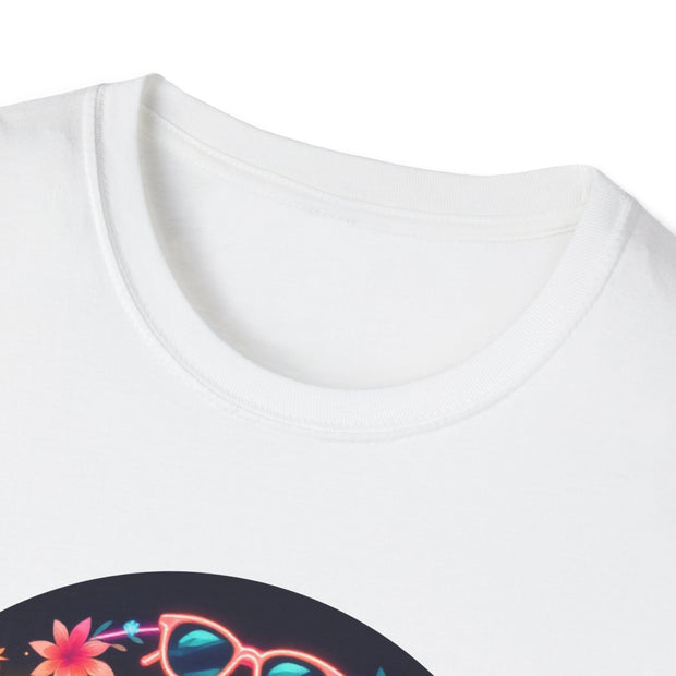 I Was Made for Sunny Days Unisex Softstyle T-Shirt | Casual Summer Vibes T-Shirt | Perfect for Beach Days and Vacations