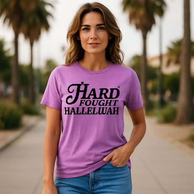 Hard Fought Graphic T-Shirt