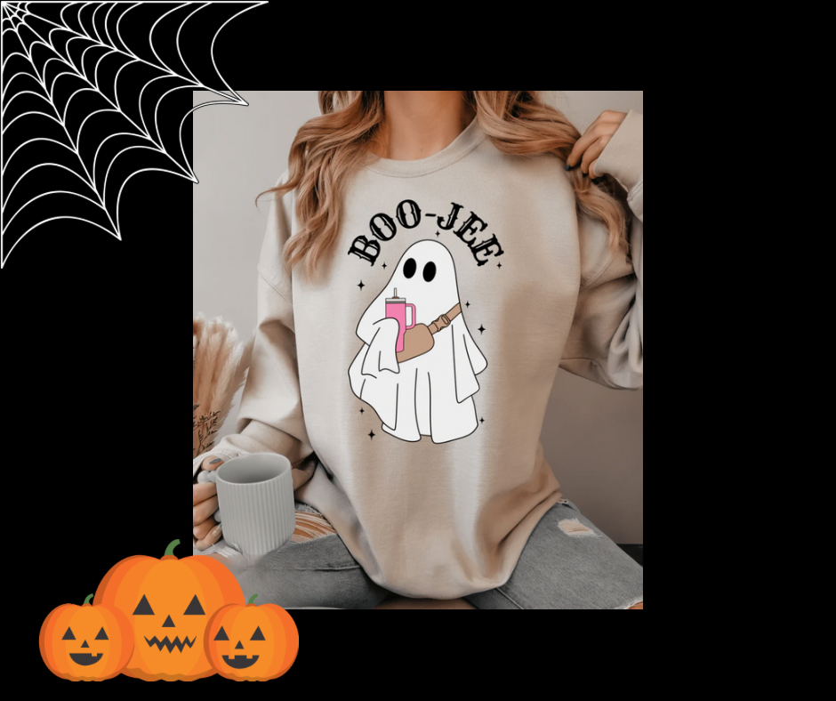 BOO-JEE Ghost T-Shirt