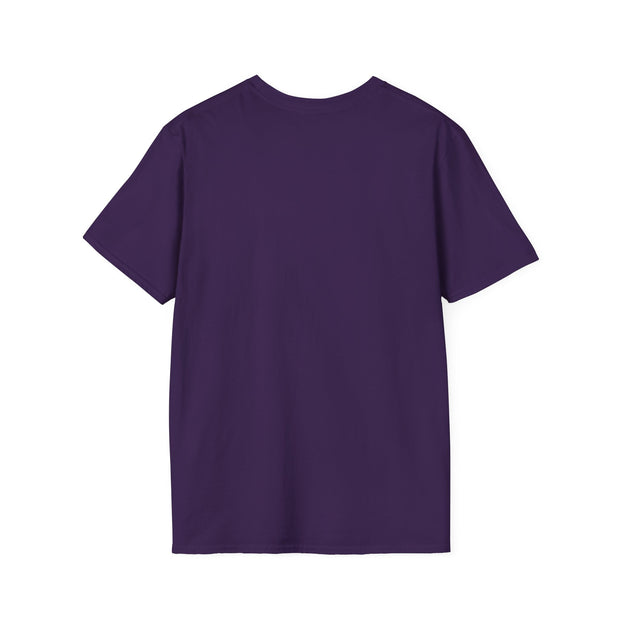 Floral Turtle Unisex Softstyle T-Shirt - Nature-Inspired Graphic Tee for Eco-Lovers