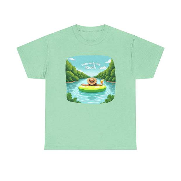 River Graphic Tee