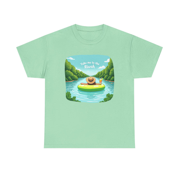 River Graphic Tee