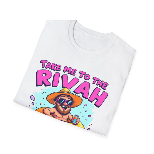 Fun Summer T-Shirt - 'Take Me to the Rivah'