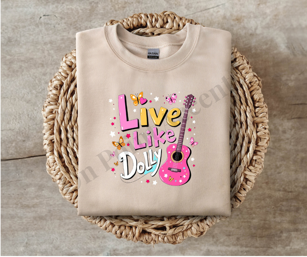 Live Like Dolly Digital Download