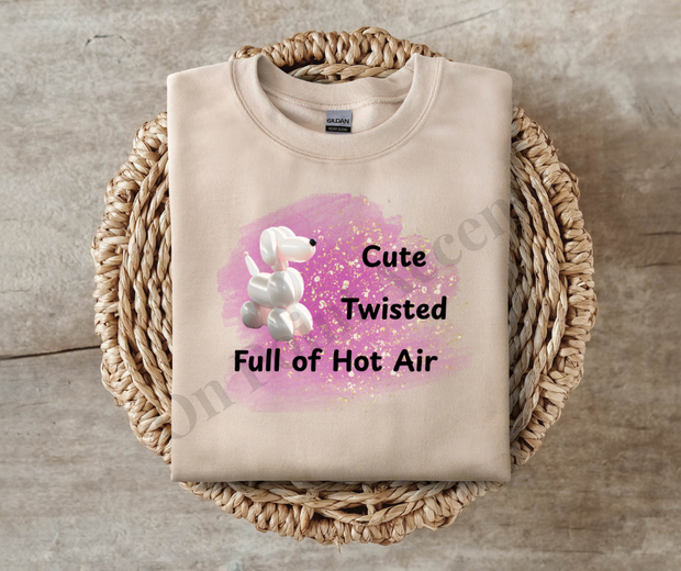 Ballon Dog Design/ DTF/ Sublimation Files