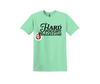 Hard Fought Halllelujah Design TRENDY TEE/ Best Seller Christian Shirt, Worship Shirt