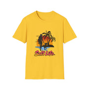 Salt Life Unisex Softstyle T-Shirt | Casual Beach Vibes