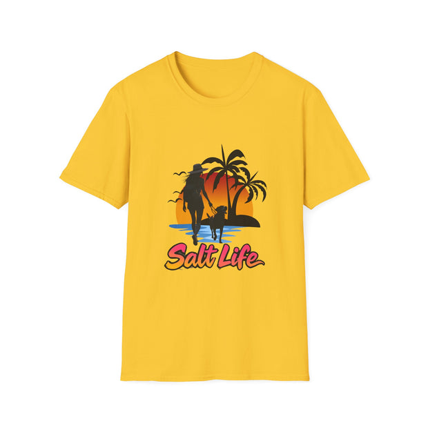 Salt Life Unisex Softstyle T-Shirt | Casual Beach Vibes