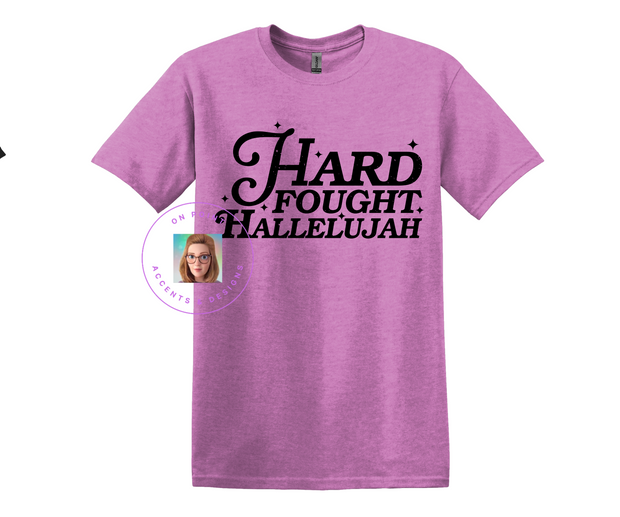 Hard Fought Graphic T-Shirt