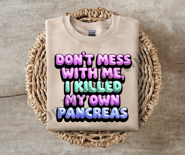 Funny Diabetes  Design/ DTF/ Sublimation Files