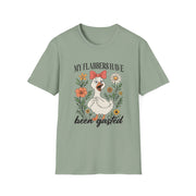This funny goose T-shirt is a must-have for those who love humorous and quirky designs.