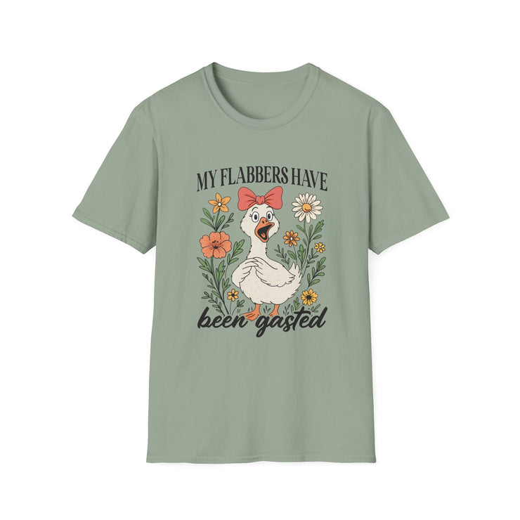This funny goose T-shirt is a must-have for those who love humorous and quirky designs.