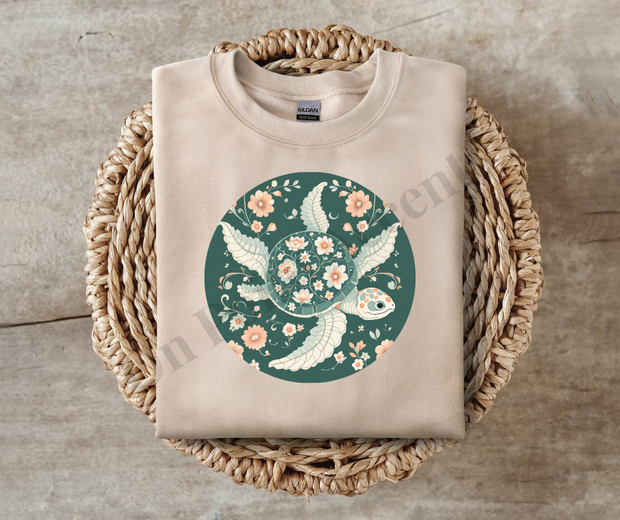 Turtle  Design/ DTF/ Sublimation Files