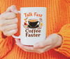Small Town Vibes 15 oz ceramic mugs