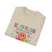 Be the Reason Someone Smiles Unisex Softstyle T-Shirt