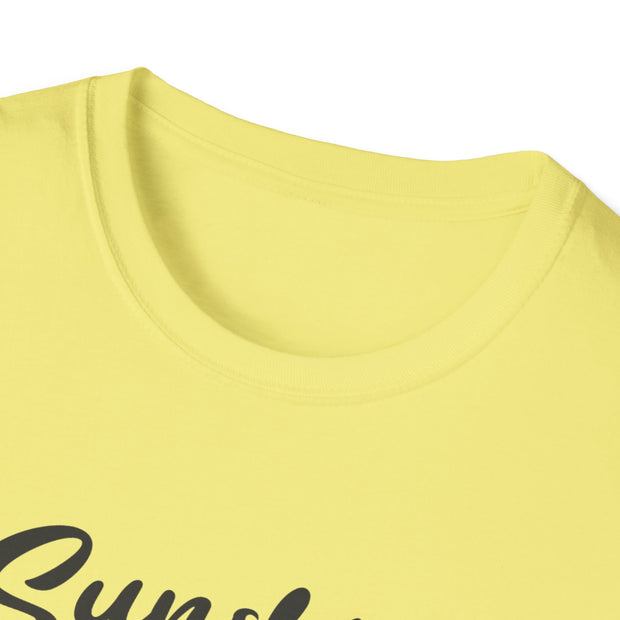 Sunshine Mixed With A Little Hurricane Unisex Softstyle T-Shirt - Perfect Casual Wear for Nature Lovers