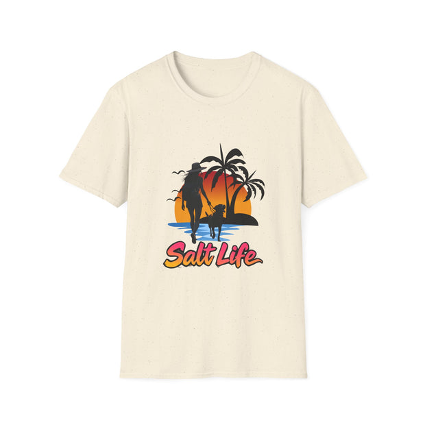 Salt Life Unisex Softstyle T-Shirt | Casual Beach Vibes