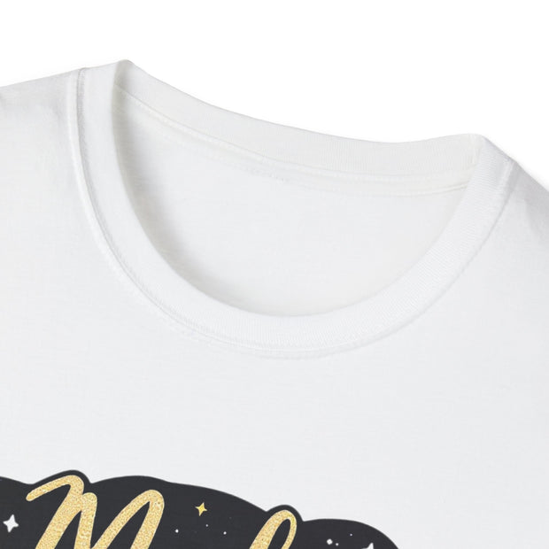 Make Heaven Crowded Unisex Softstyle T-Shirt - Faith-Inspired Comfortable Tee