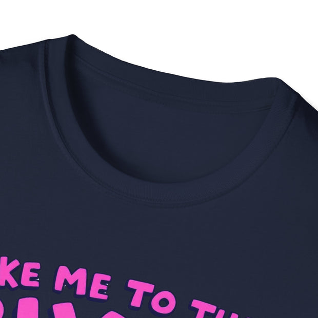 Fun Summer T-Shirt - 'Take Me to the Rivah'