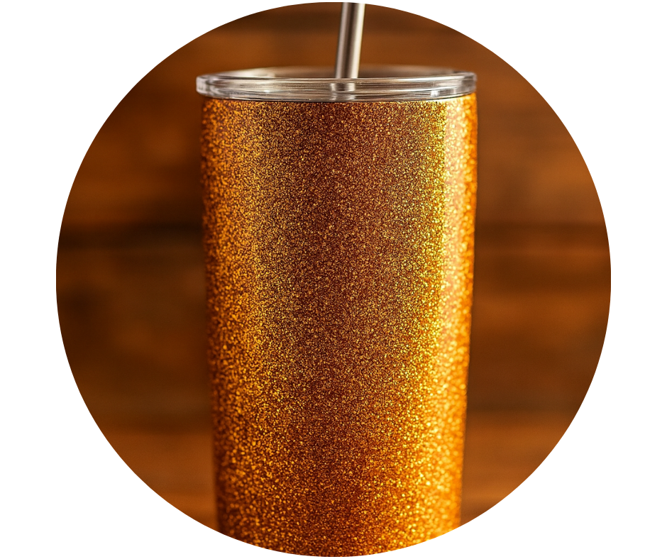 Amber Luxe Glitter