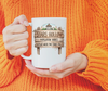 Small Town Vibes 15 oz ceramic mugs